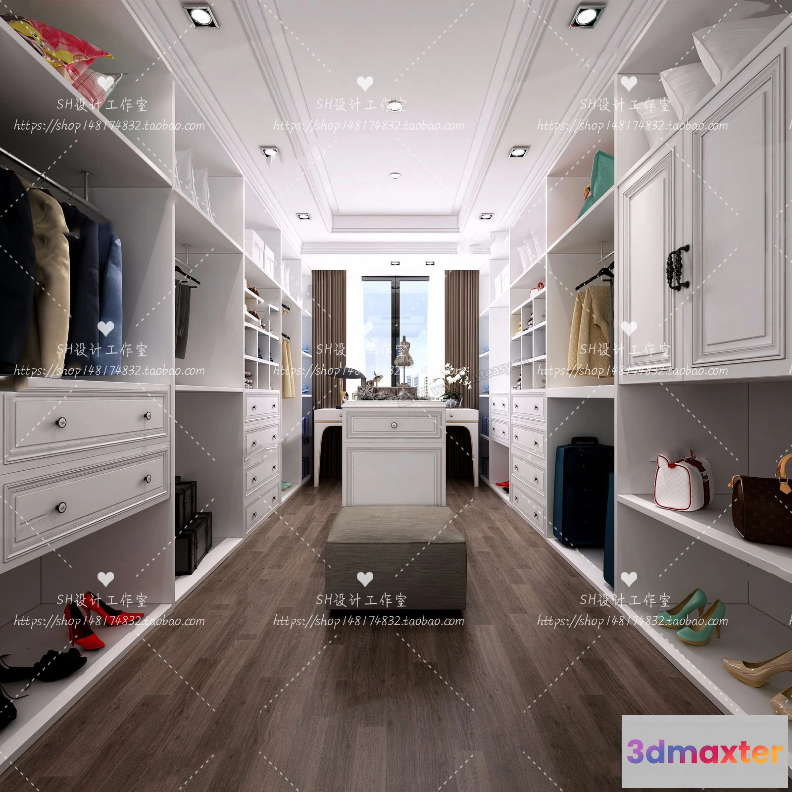 1119488 - STOCKROOM 3D SCENES - VRAY RENDER - 03