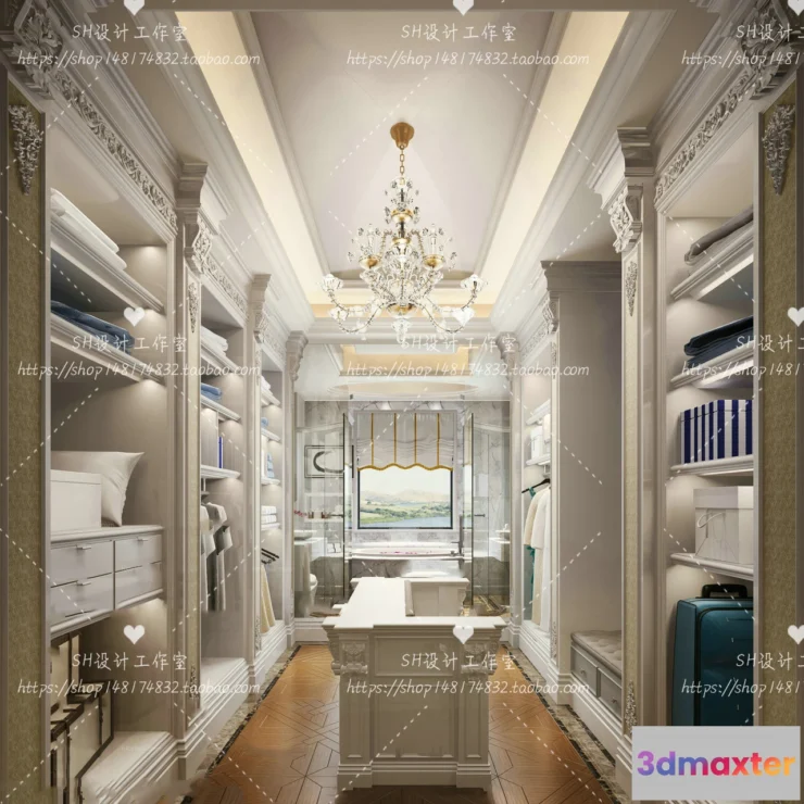 1119498 - STOCKROOM 3D SCENES - VRAY RENDER - 08