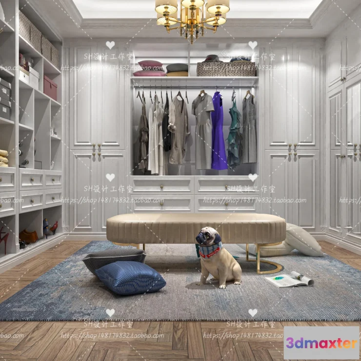 1119500 - STOCKROOM 3D SCENES - VRAY RENDER - 09