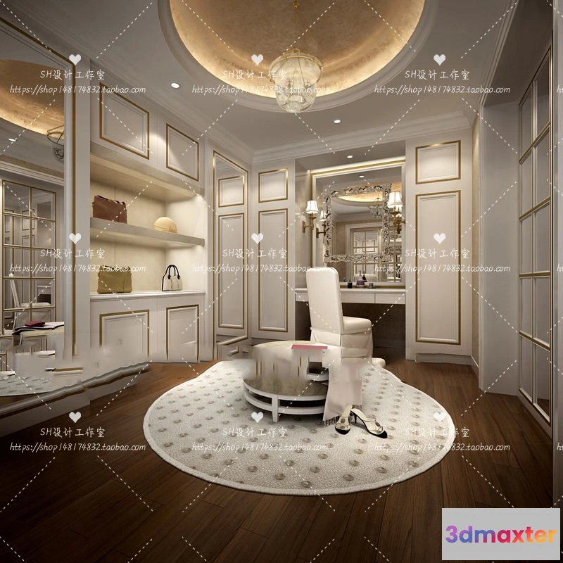 1119506 - STOCKROOM 3D SCENES - VRAY RENDER - 12