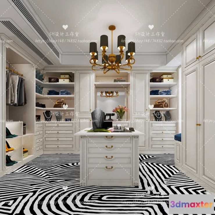 1119522 - STOCKROOM 3D SCENES - VRAY RENDER - 20