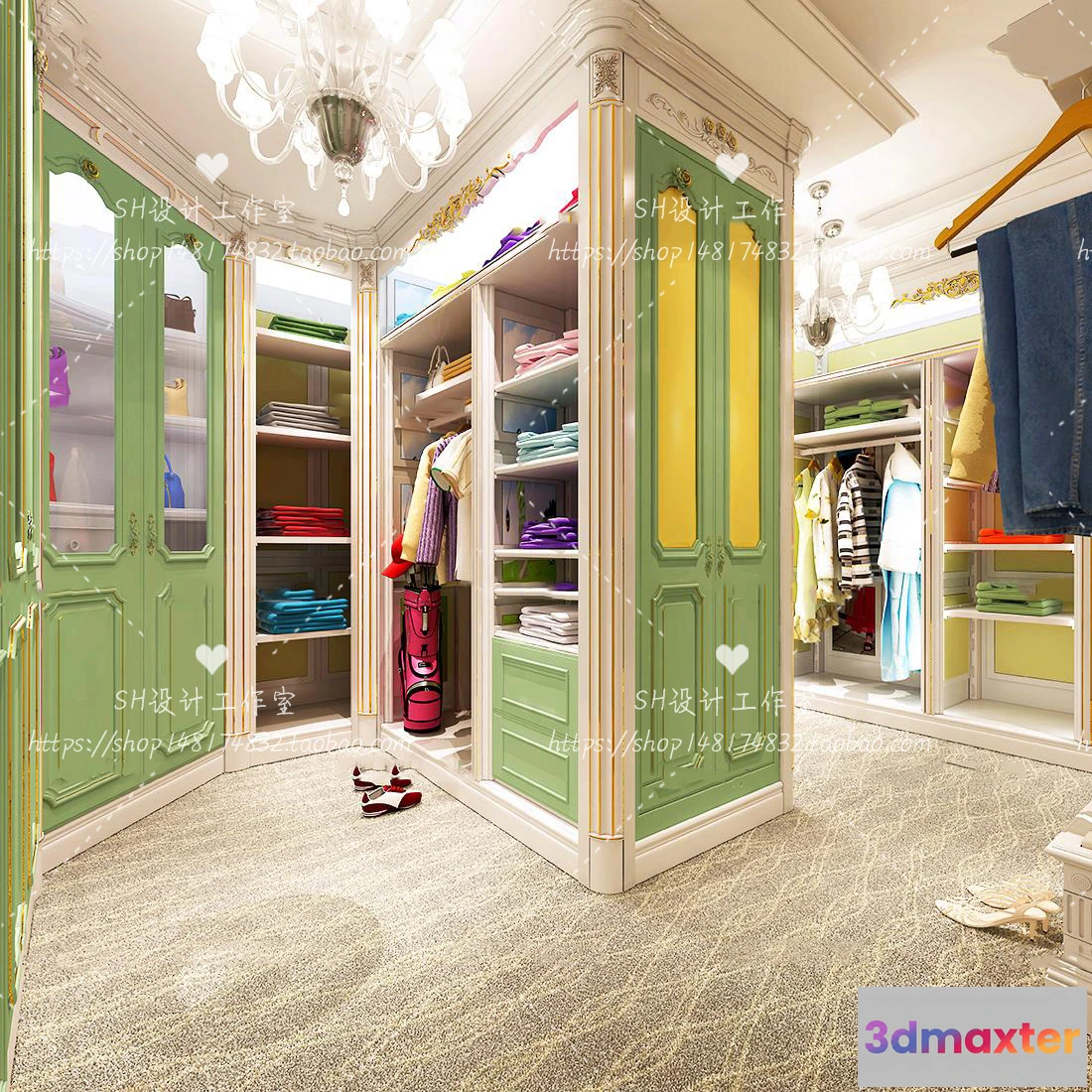 1119524 - STOCKROOM 3D SCENES - VRAY RENDER - 21