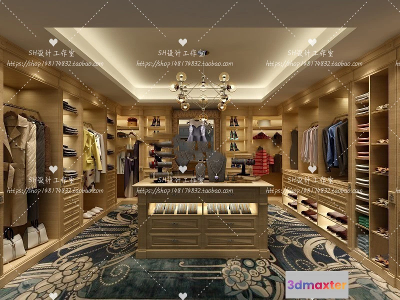 1119526 - STOCKROOM 3D SCENES - VRAY RENDER - 22