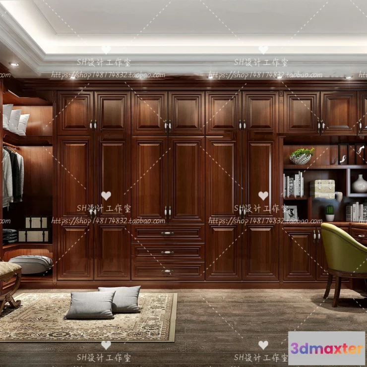 1119530 - STOCKROOM 3D SCENES - VRAY RENDER - 24