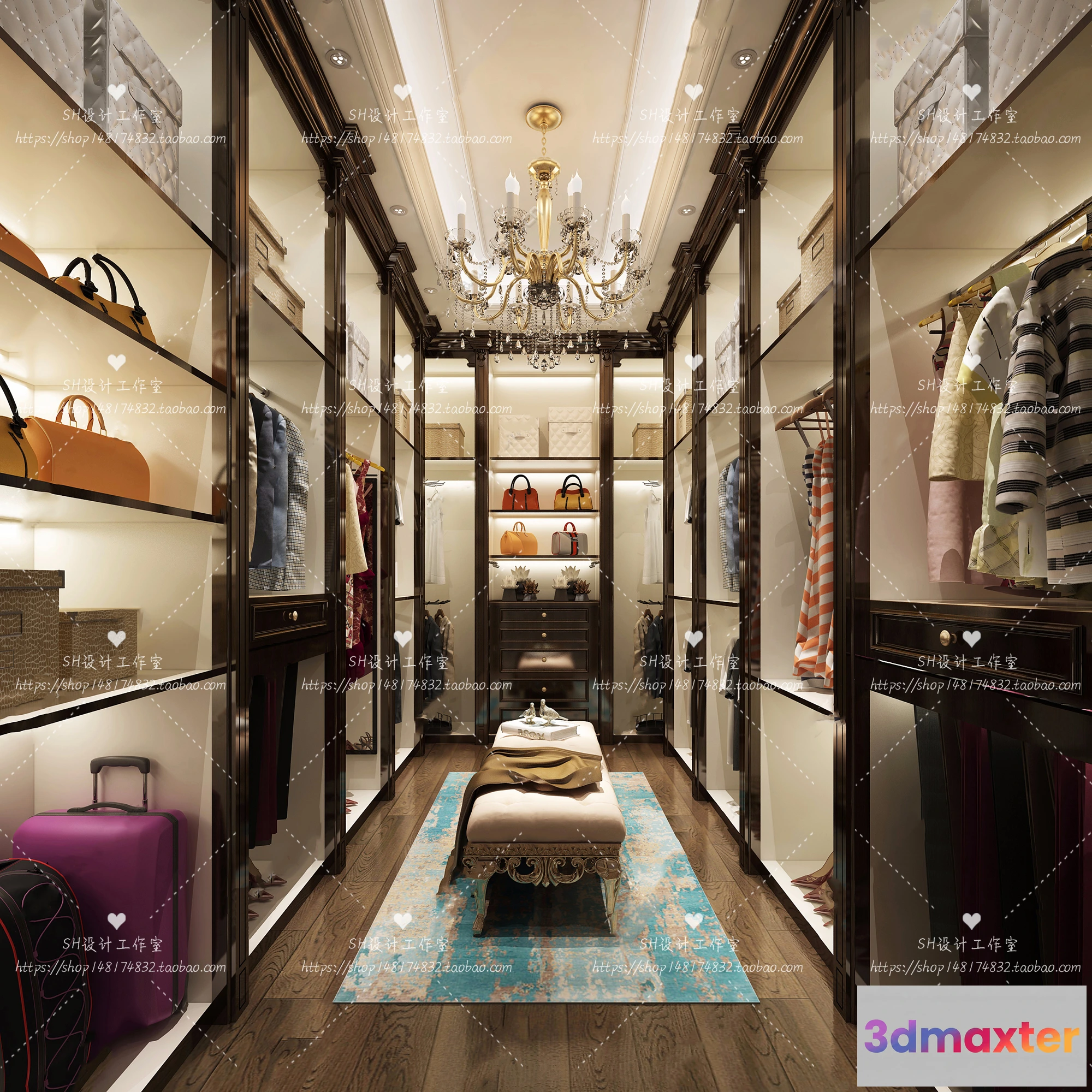 1119536 - STOCKROOM 3D SCENES - VRAY RENDER - 27