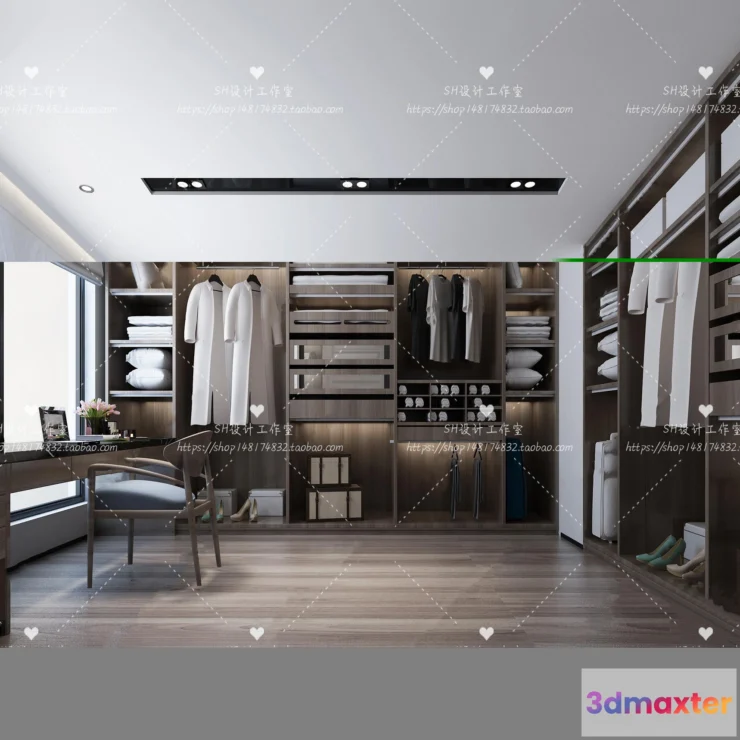 1119550 - STOCKROOM 3D SCENES - VRAY RENDER - 34