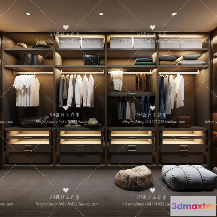 1119554 - STOCKROOM 3D SCENES - VRAY RENDER - 36