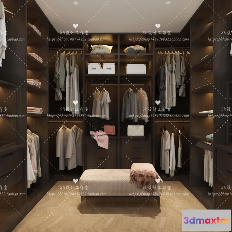 1119556 - STOCKROOM 3D SCENES - VRAY RENDER - 37