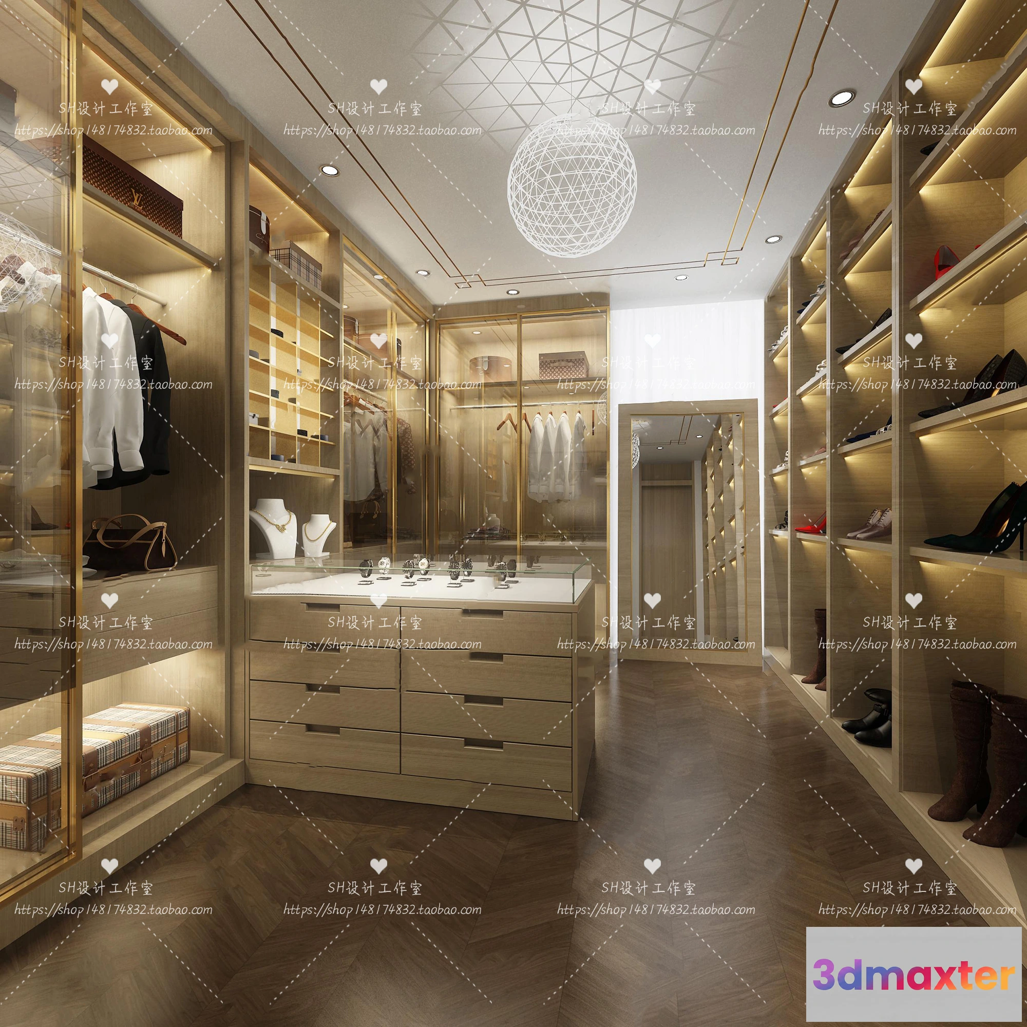 1119560 - STOCKROOM 3D SCENES - VRAY RENDER - 39