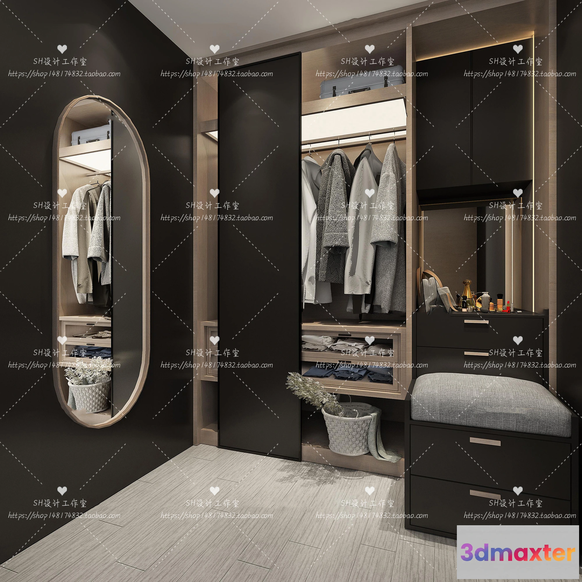 1119564 - STOCKROOM 3D SCENES - VRAY RENDER - 41