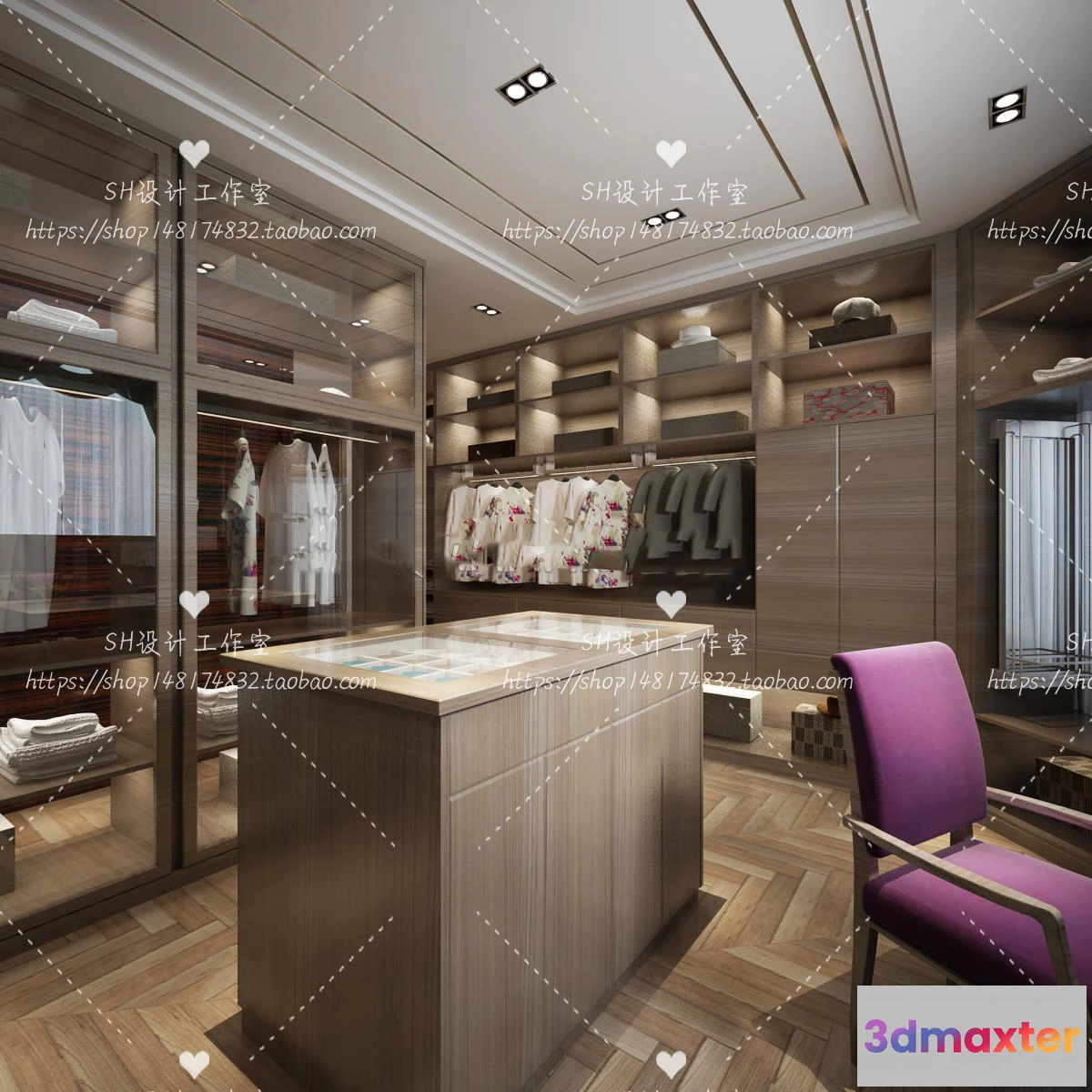 1119566 - STOCKROOM 3D SCENES - VRAY RENDER - 42