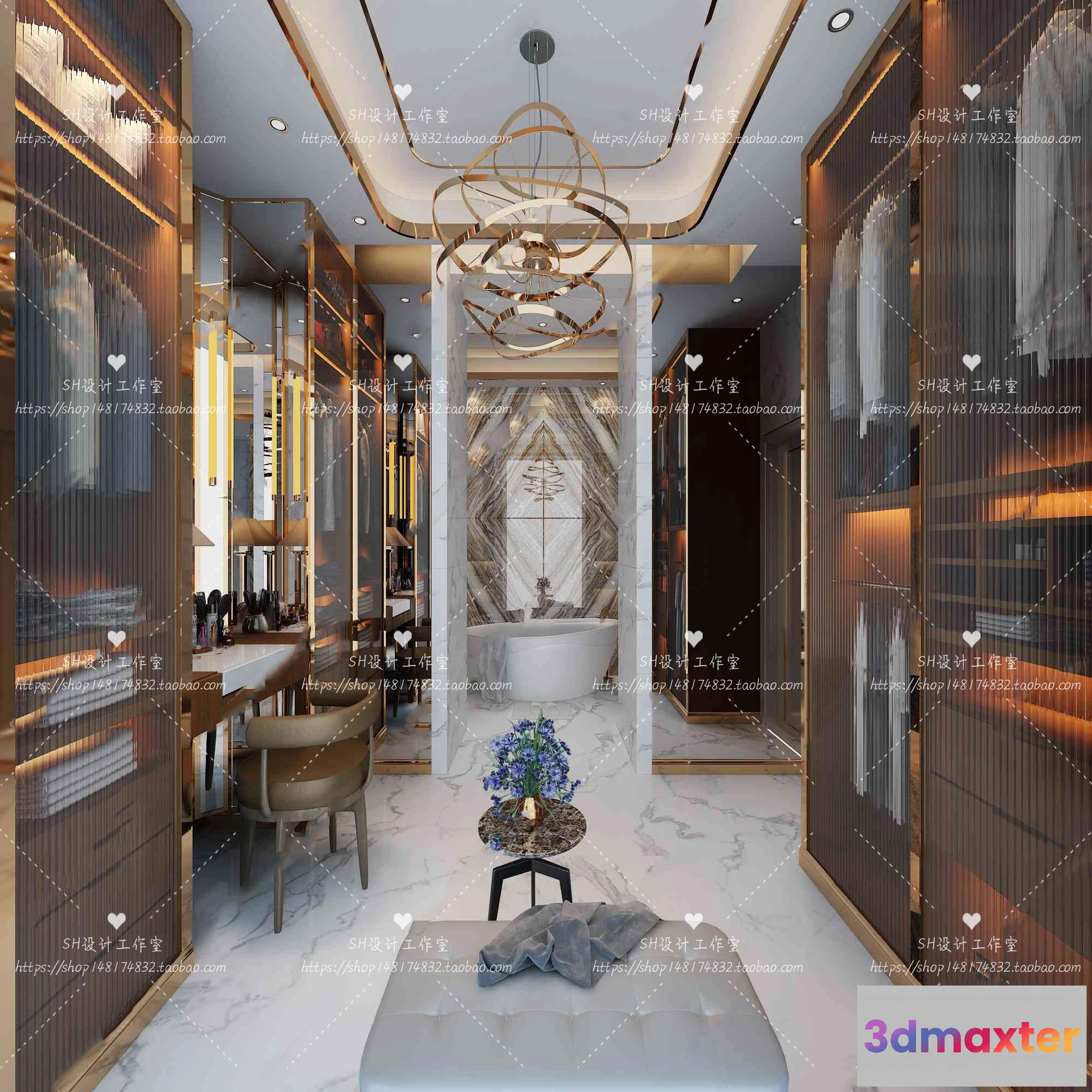 1119568 - STOCKROOM 3D SCENES - VRAY RENDER - 43