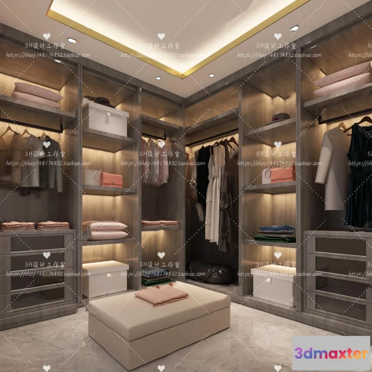 1119574 - STOCKROOM 3D SCENES - VRAY RENDER - 46
