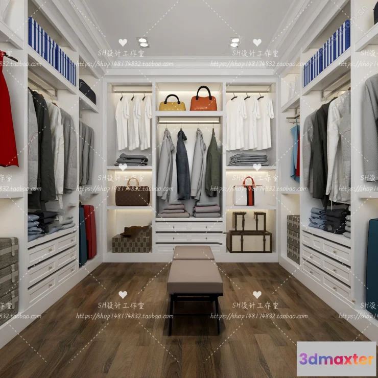 1119578 - STOCKROOM 3D SCENES - VRAY RENDER - 48