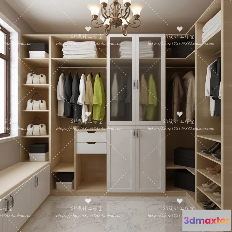 1119580 - STOCKROOM 3D SCENES - VRAY RENDER - 49