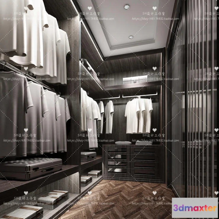 1119582 - STOCKROOM 3D SCENES - VRAY RENDER - 50