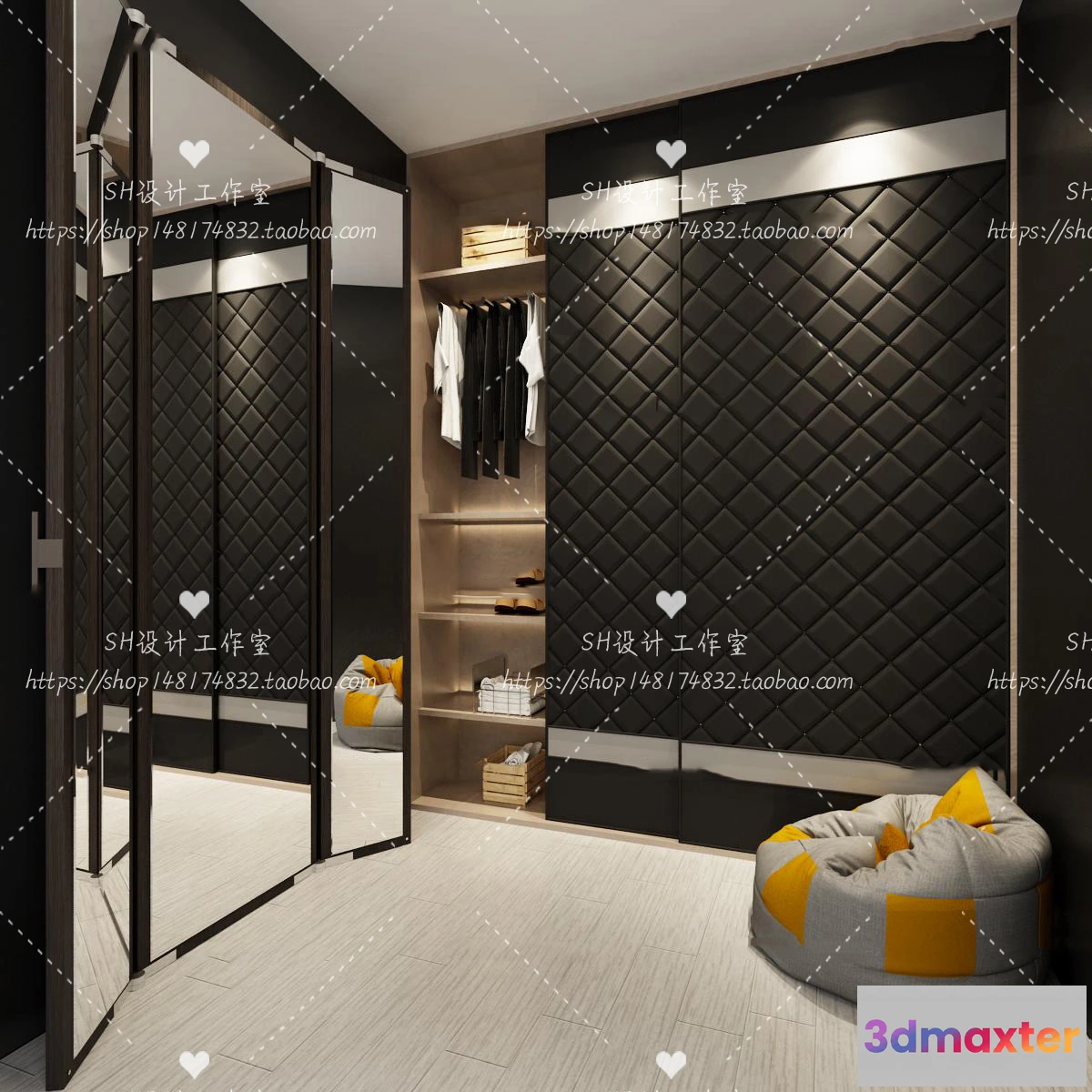 1119584 - STOCKROOM 3D SCENES - VRAY RENDER - 51