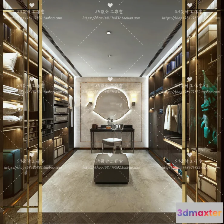 1119586 - STOCKROOM 3D SCENES - VRAY RENDER - 52