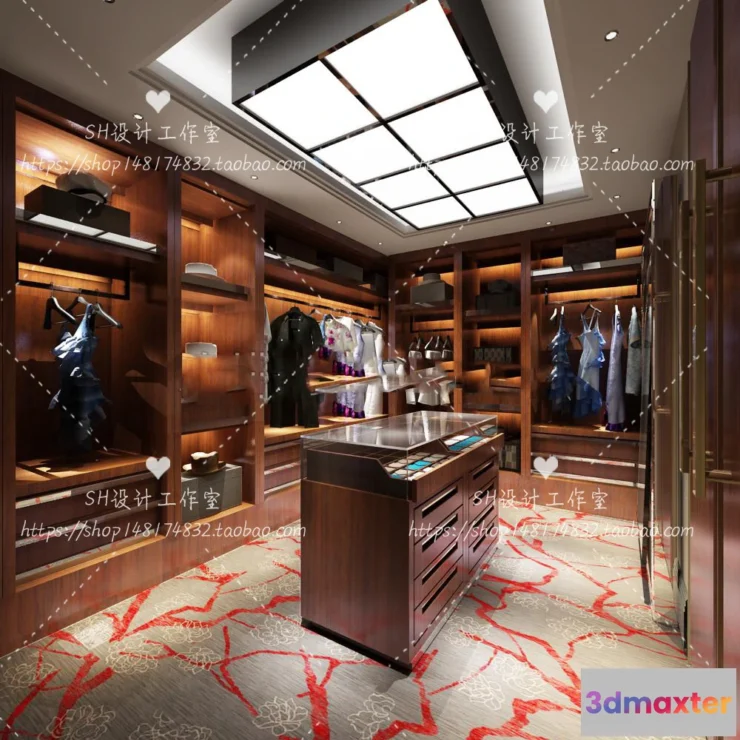 1119598 - STOCKROOM 3D SCENES - VRAY RENDER - 58