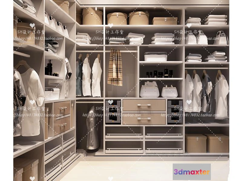 1119606 - STOCKROOM 3D SCENES - VRAY RENDER - 62