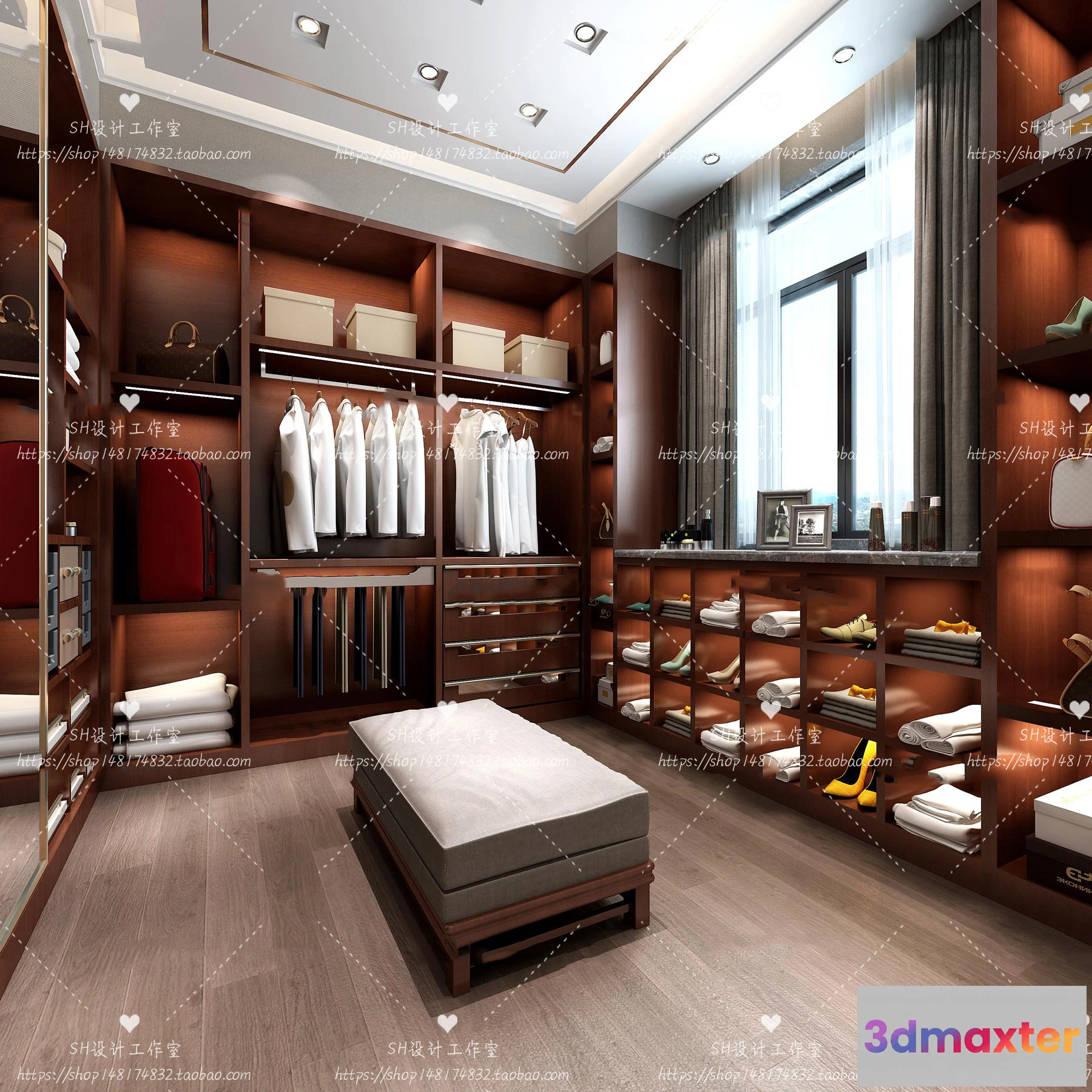 1119608 - STOCKROOM 3D SCENES - VRAY RENDER - 63