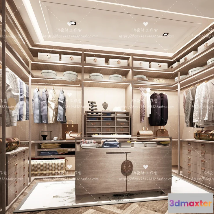 1119610 - STOCKROOM 3D SCENES - VRAY RENDER - 64