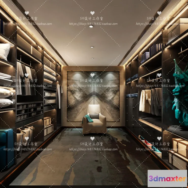 1119614 - STOCKROOM 3D SCENES - VRAY RENDER - 66