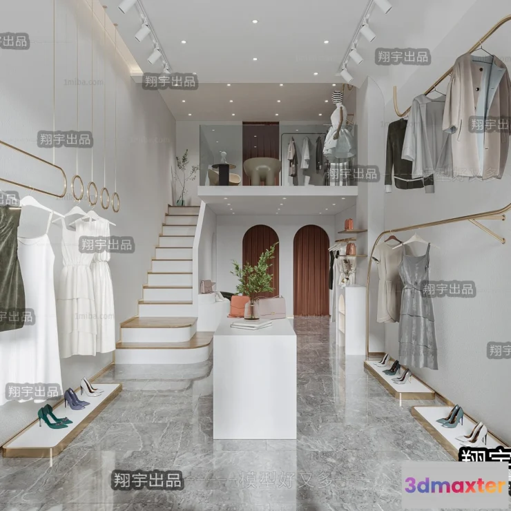 1121064 - CLOTHING STORE - 3D SCENES - 0001