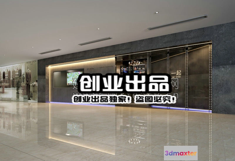 1121072 - CLOTHING STORE - 3D SCENES - 0005