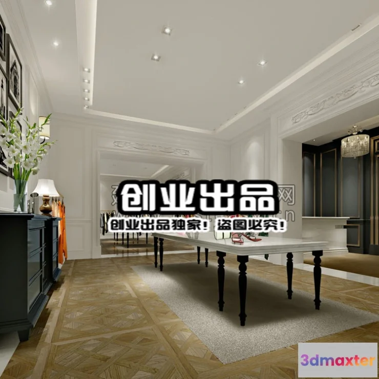 1121074 - CLOTHING STORE - 3D SCENES - 0006