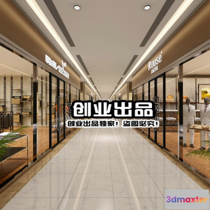 1121076 - CLOTHING STORE - 3D SCENES - 0007