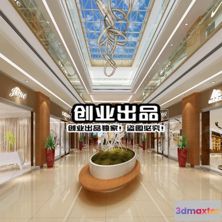 1121080 - CLOTHING STORE - 3D SCENES - 0009