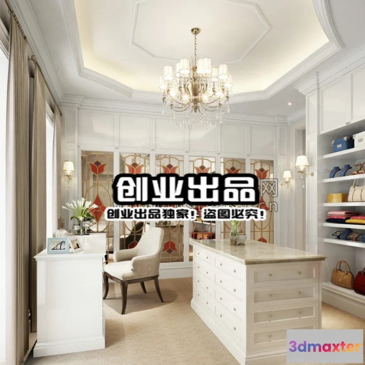 1121082 - CLOTHING STORE - 3D SCENES - 0010