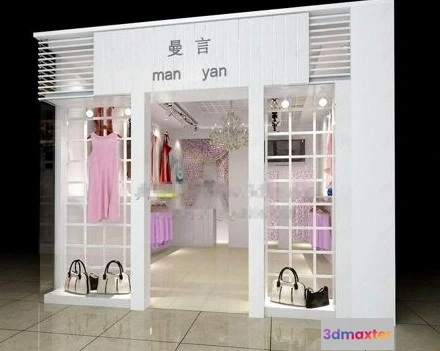 1121084 - CLOTHING STORE - 3D SCENES - 0011