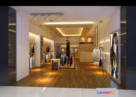 1121086 - CLOTHING STORE - 3D SCENES - 0012