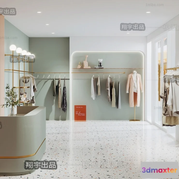 1121088 - CLOTHING STORE - 3D SCENES - 0013