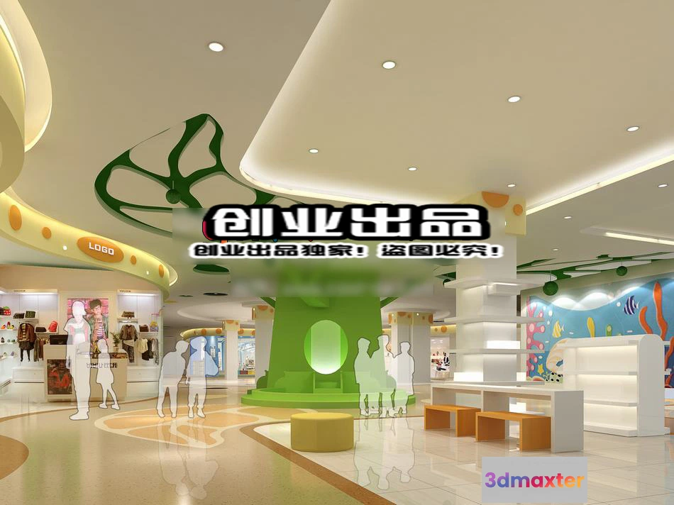 1121094 - CLOTHING STORE - 3D SCENES - 0016