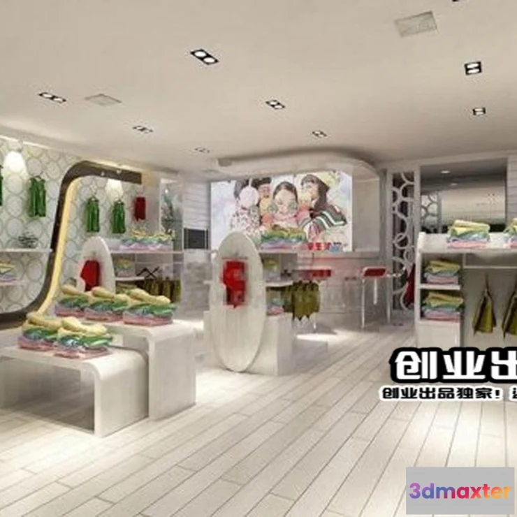 1121102 - CLOTHING STORE - 3D SCENES - 0020