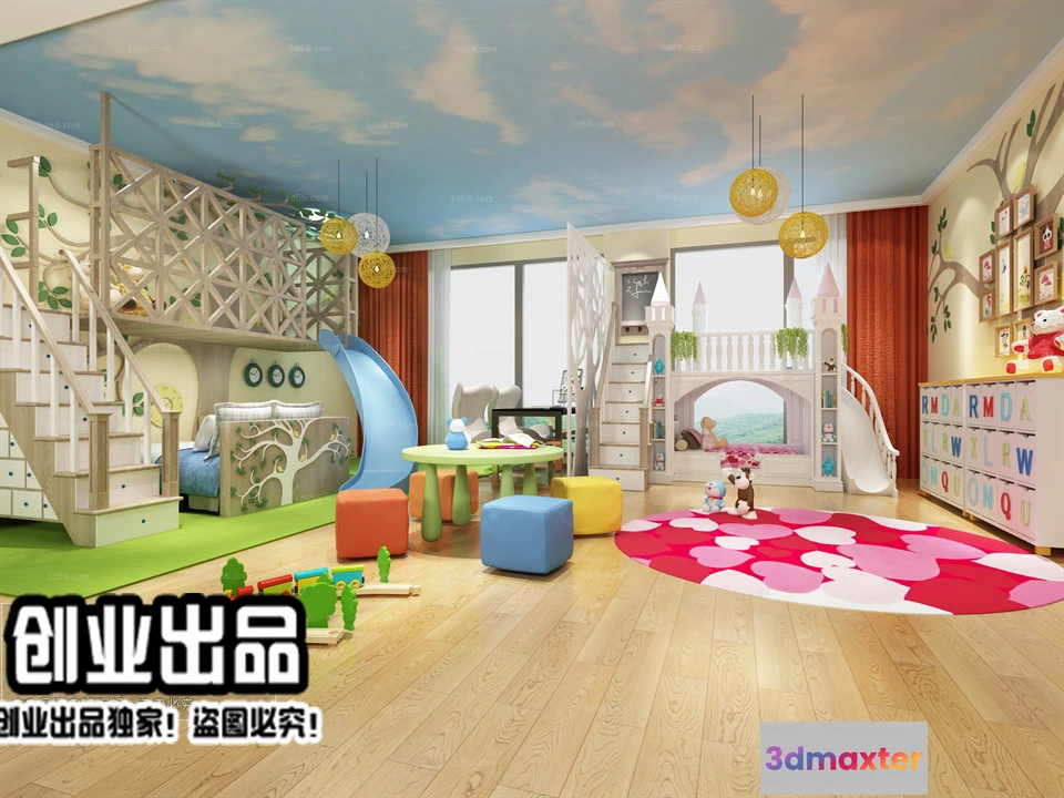 1121114 - CLOTHING STORE - 3D SCENES - 0026