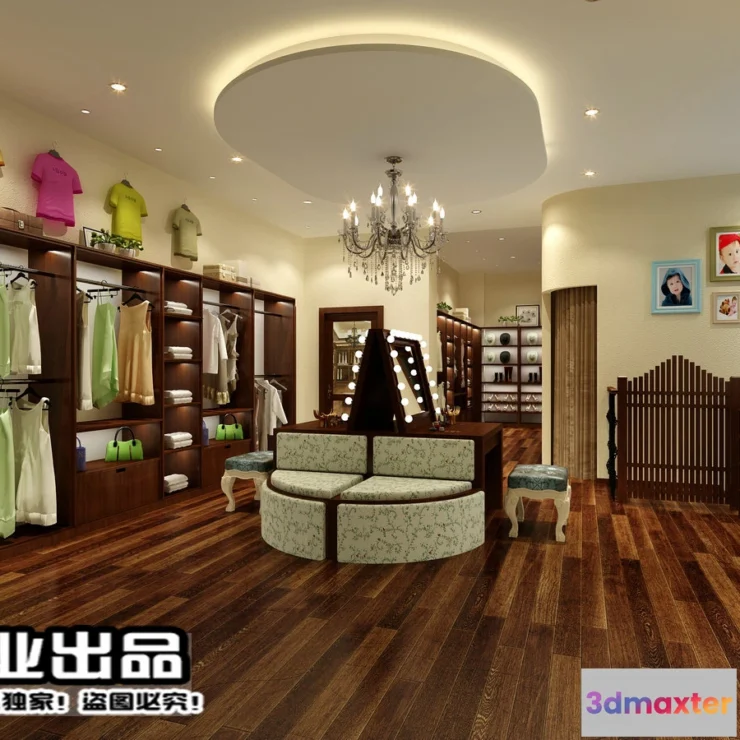 1121122 - CLOTHING STORE - 3D SCENES - 0030