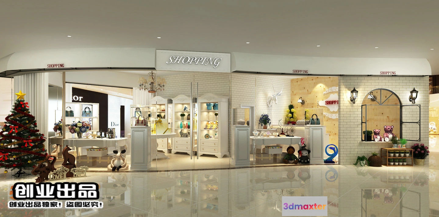 1121124 - CLOTHING STORE - 3D SCENES - 0031