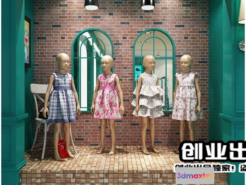 1121136 - CLOTHING STORE - 3D SCENES - 0037