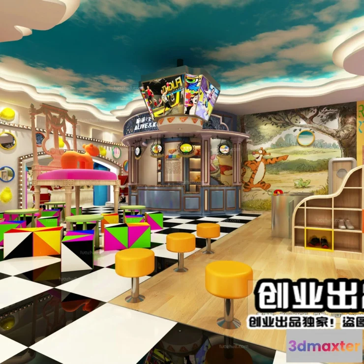 1121138 - CLOTHING STORE - 3D SCENES - 0038