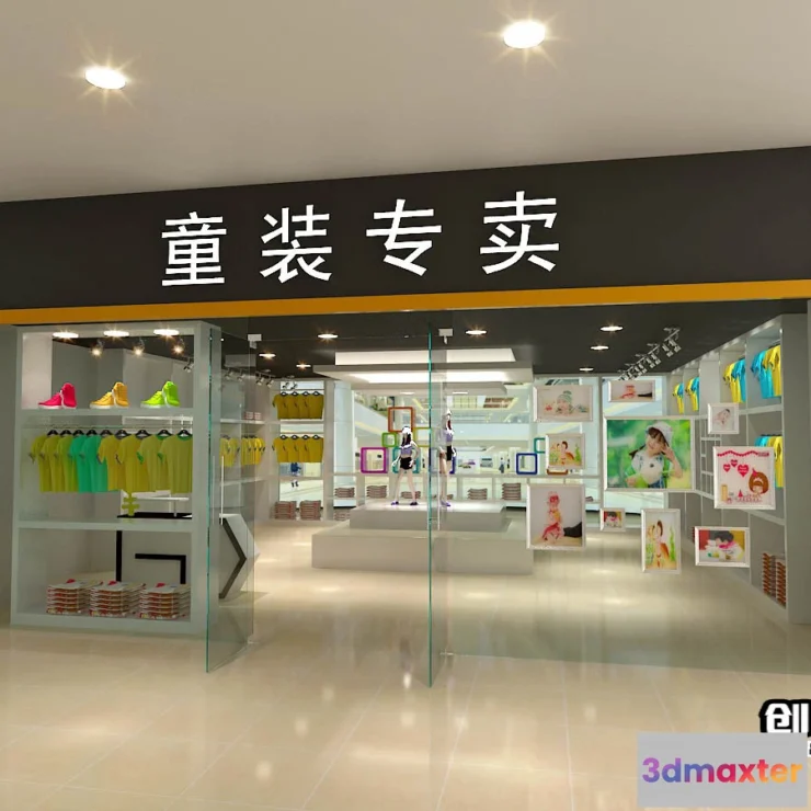 1121140 - CLOTHING STORE - 3D SCENES - 0039