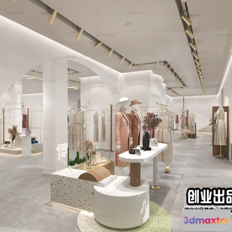 1121142 - CLOTHING STORE - 3D SCENES - 0040