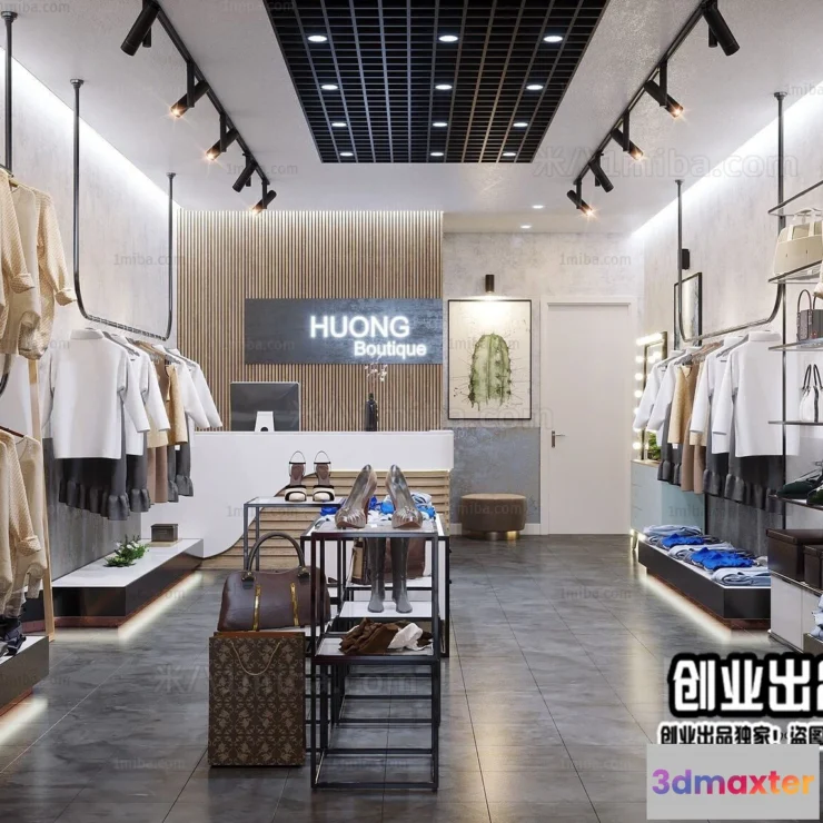 1121144 - CLOTHING STORE - 3D SCENES - 0041