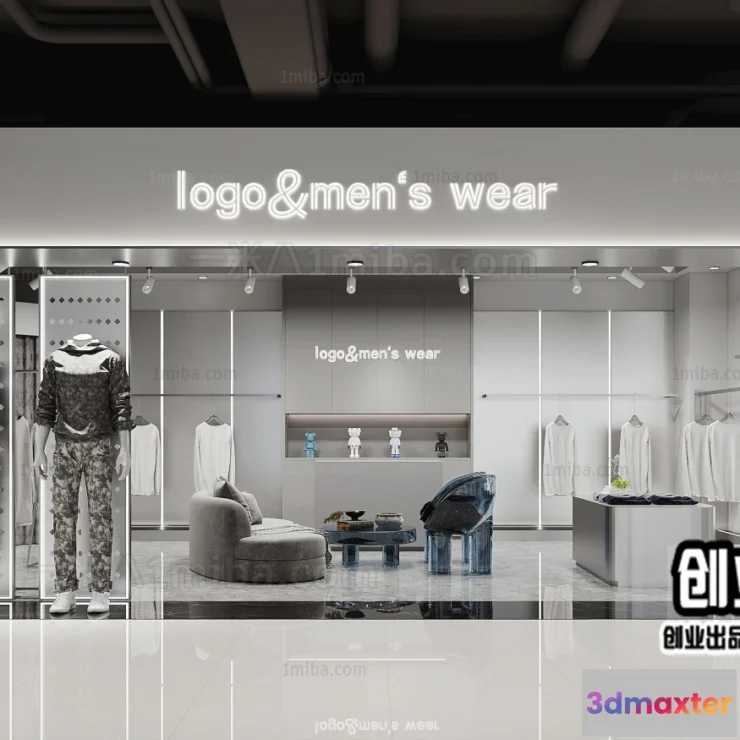 1121148 - CLOTHING STORE - 3D SCENES - 0043