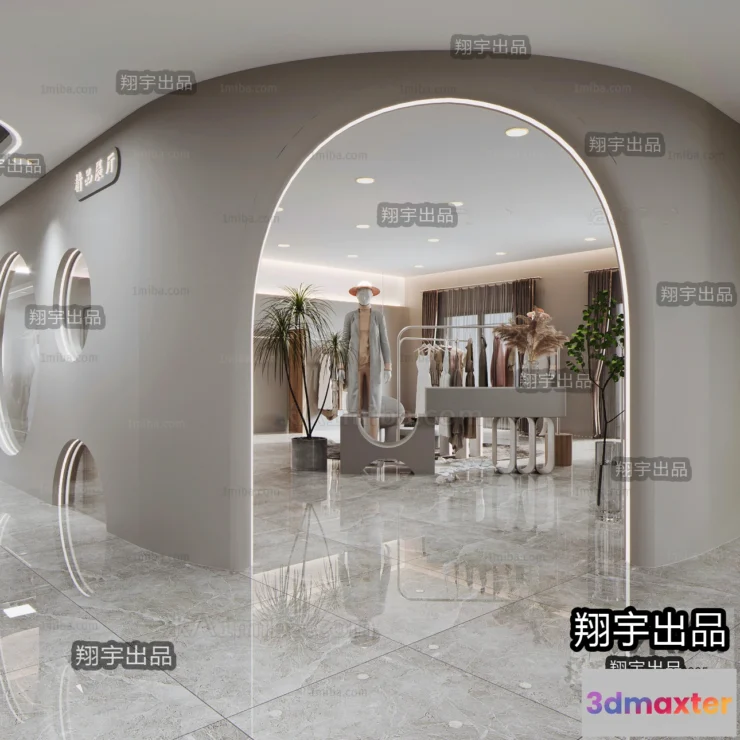 1121154 - CLOTHING STORE - 3D SCENES - 0046