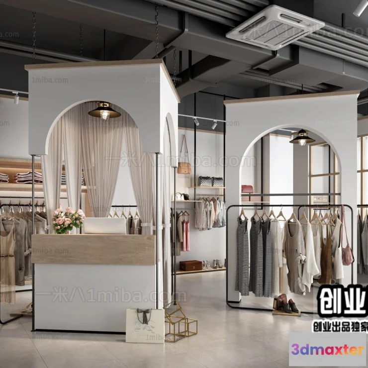 1121156 - CLOTHING STORE - 3D SCENES - 0047