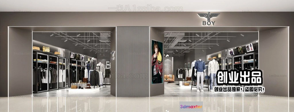 1121158 - CLOTHING STORE - 3D SCENES - 0048